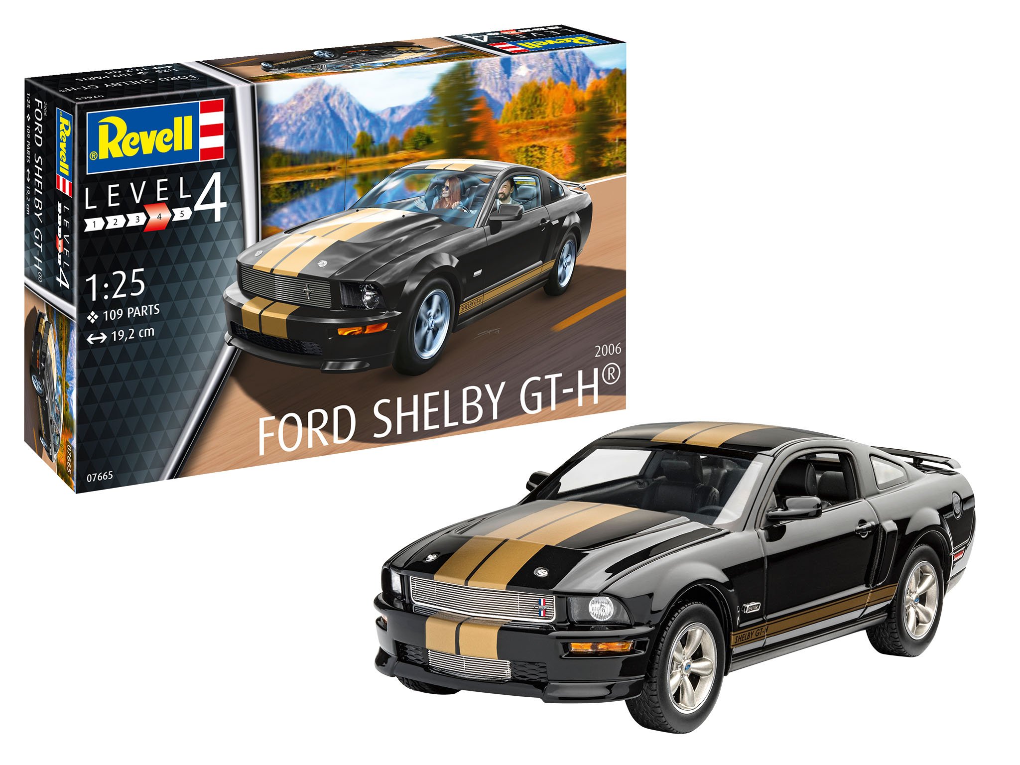 revell car